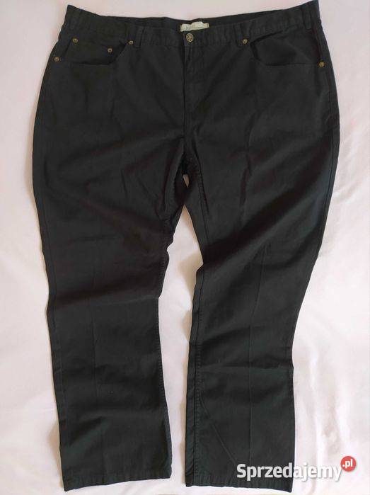 Spodnie bawełniane Basic Line chinosy 3XL4XL Rzeszów