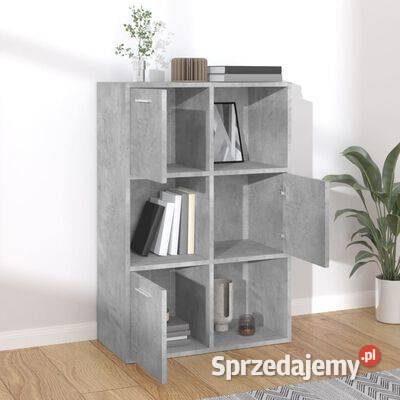 Szafka betonowa szarość 60x295x90 materiał Warszawa