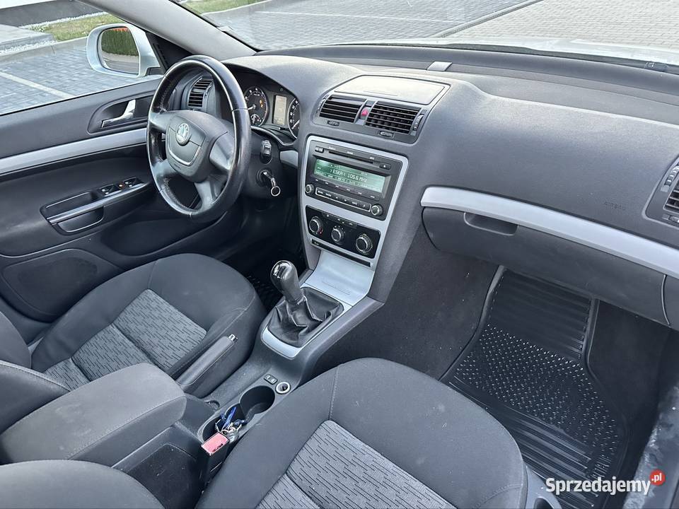 Skoda Octavia II Lift 2010r 14T benzyna Octavia Warszawa