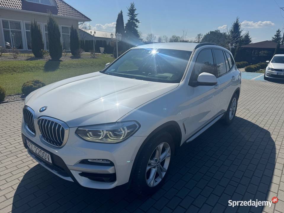 BMW X3 xDrive 2018r przebieg 120 Dębica