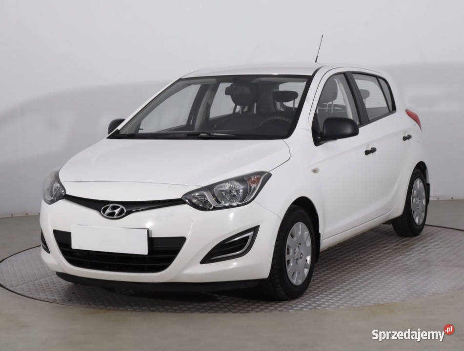Hyundai i20 12 63KM mazowieckie Piaseczno
