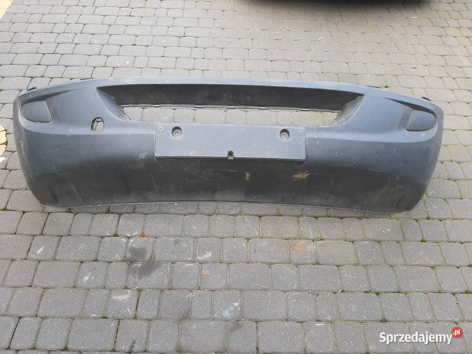 Mercedes Sprinter 906 zderzak przedni przód dostawcze