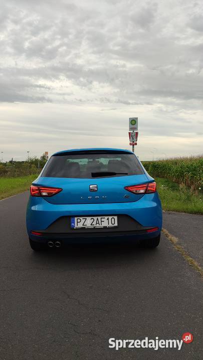Seat Leon FR 2016 benzyna wielkopolskie Głuchowo