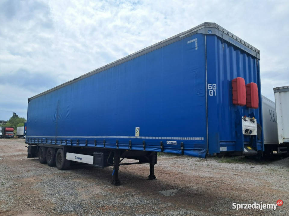 firana Krone SD Krone sd Poleasingowe Komorniki