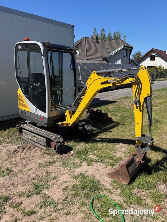 Minikoparka Wacker Neuson ET16 Głogowo