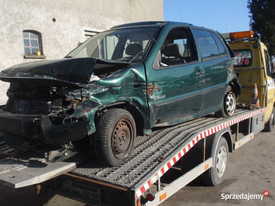 VW POLO 6 N 14 MPI APO OTWIERANY DACH POJAZD NA Brodnica