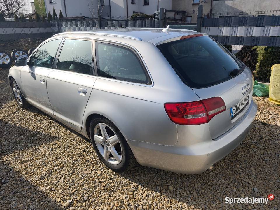 Audi A6 C6 30 TDI automat 4x4 poduszka powietrzna Knurów