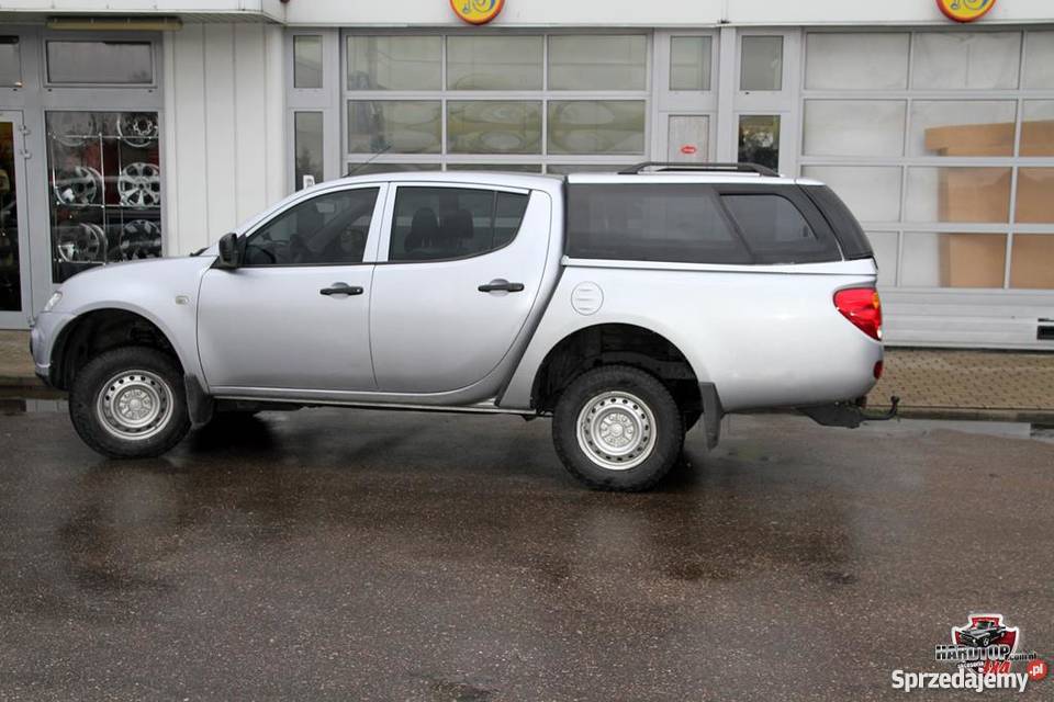 Mitsubishi L200 Zabudowa Hardtop 11 Pasłęk
