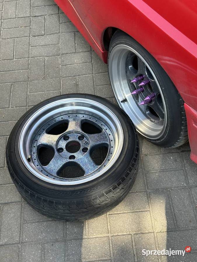 Keskin Kt1 17 10j komplet felgi koła rent drift Warszawa sprzedam