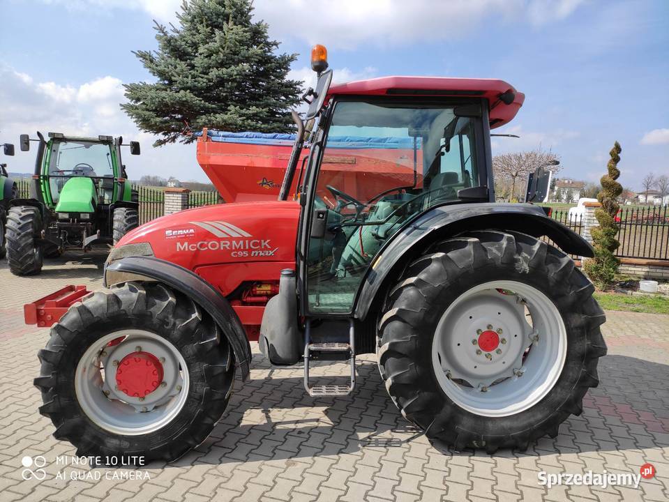 McCormick C95 3000 mtg oryginał 2006 nowy mazowieckie Radom