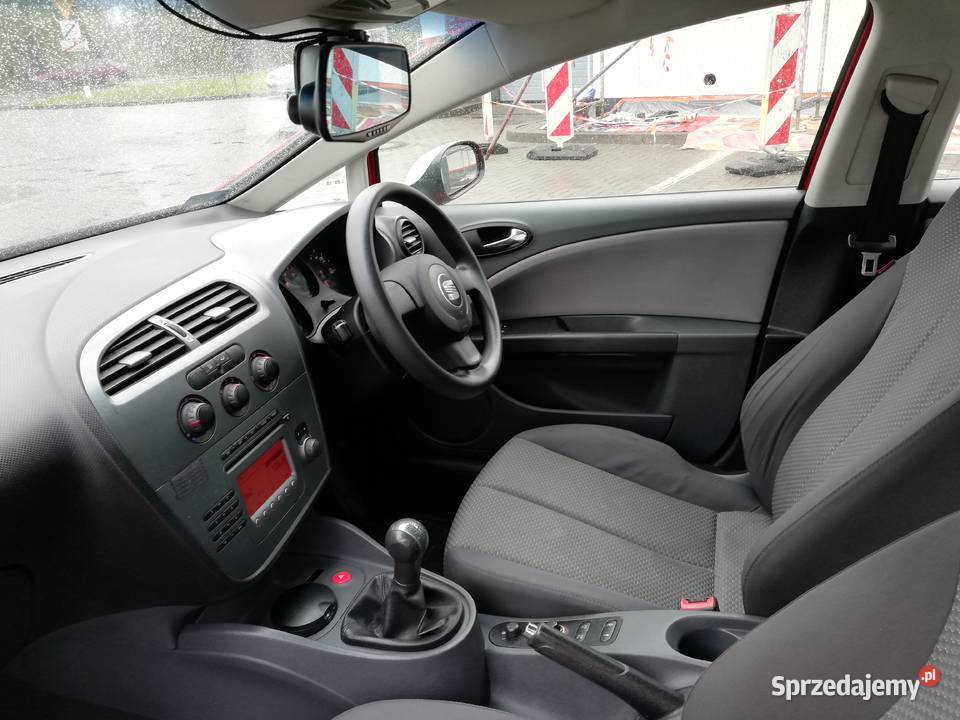Seat Leon ii 16 MPi Zarejestrowany Anglik Klima Słupca