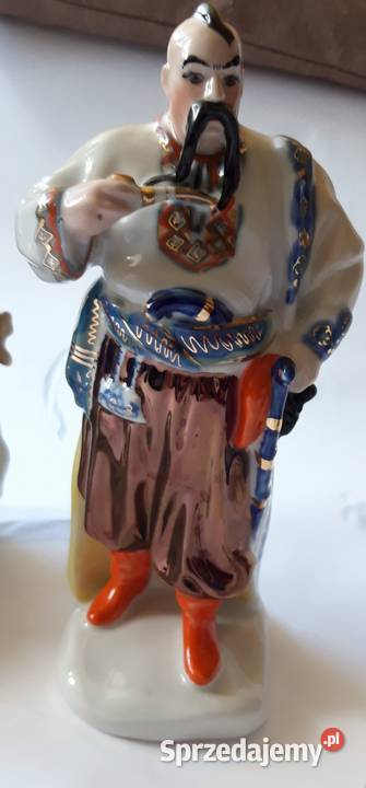 Figurki z porcelany pochodzące z ZSRR rzadkie Bielsk Podlaski sprzedam