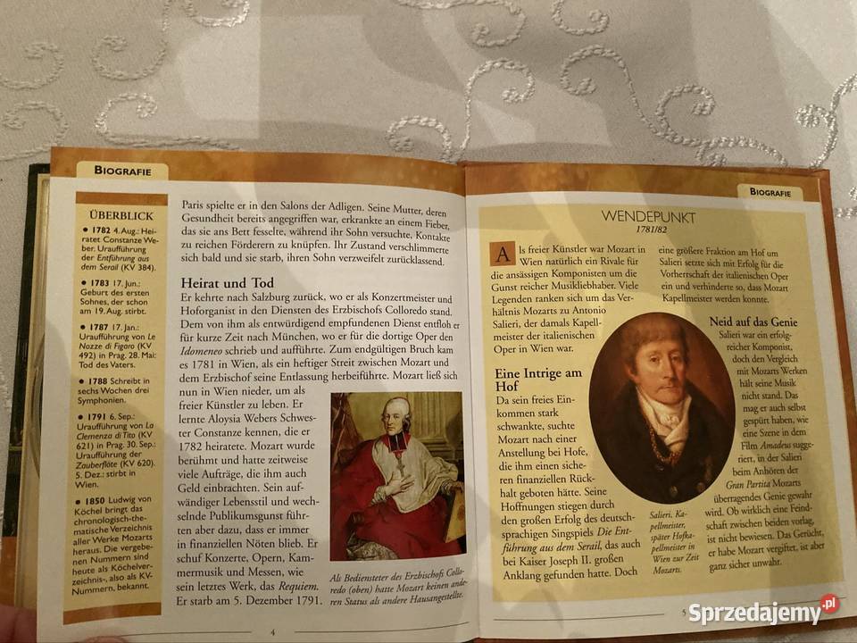 Płyta Cd Album Mozart Musikalische Meisterwerke Czerwionka-Leszczyny