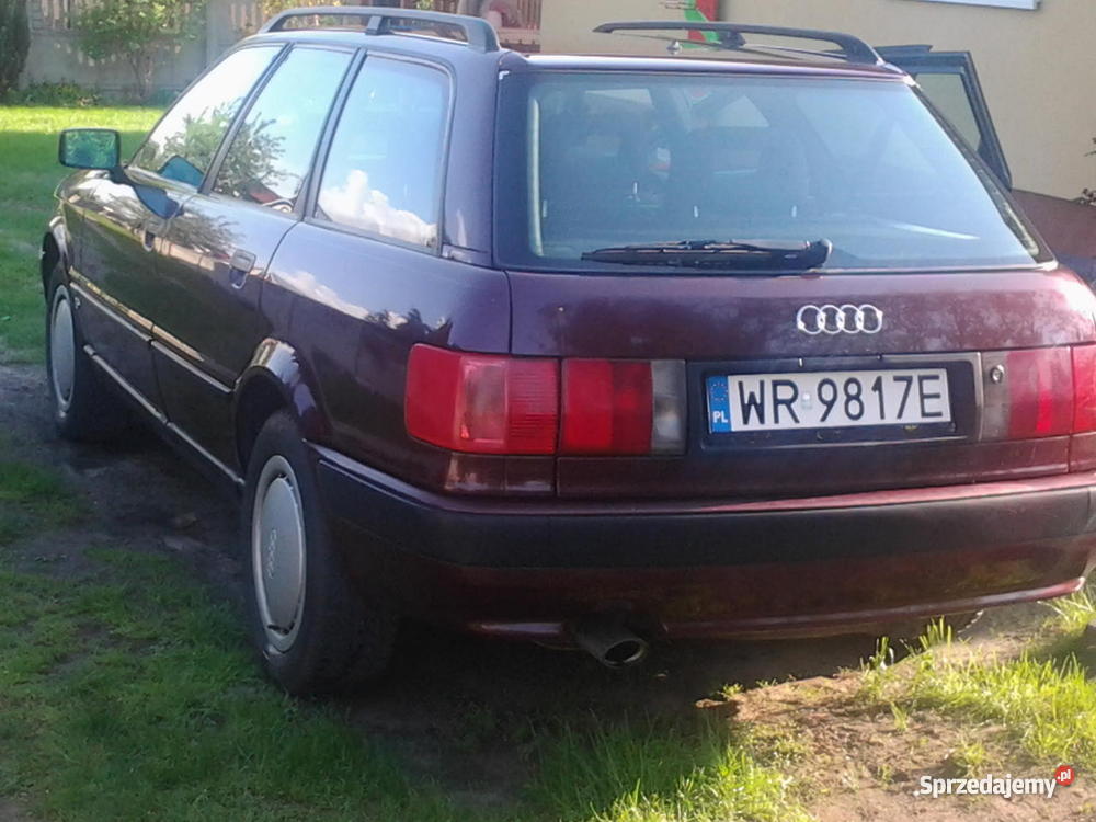 audi 80 b4 kombi elektryczne lusterka