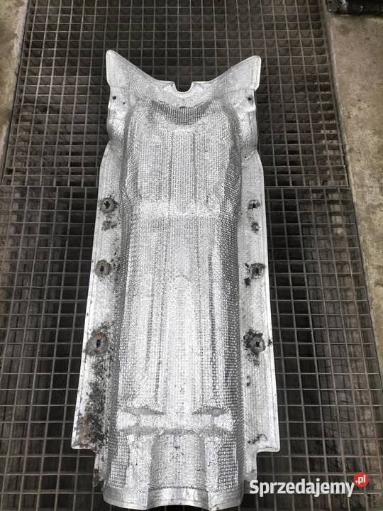 Izolacja termiczna tunelu środkowego podwozia osobowe Zestawy części blacharskich