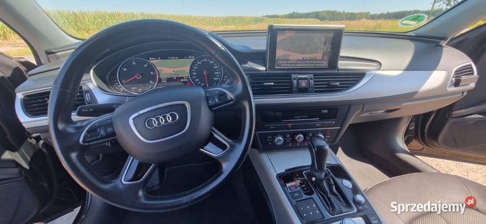 Audi A6 C7 20 TDI 190 koni ULTRA lakier metallic Wołczyn