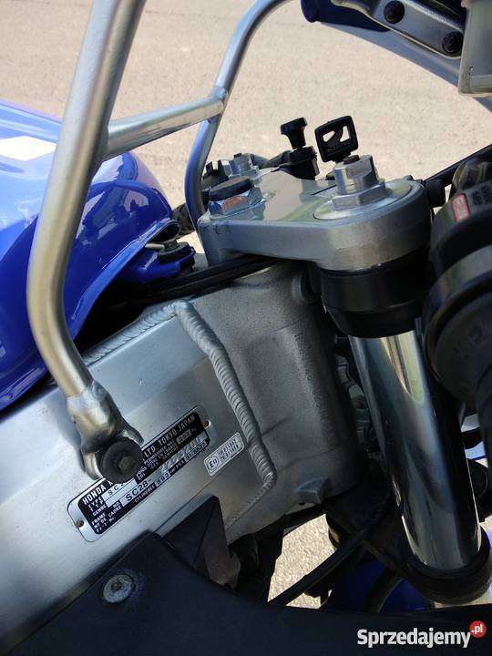 HONDA CBR 900 RR Fireblade Wyjątkowa SC28 Warszawa