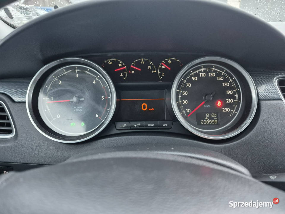 Peugeot 508 navigacja skóra Panorama I 20102018 nieuszkodzony lubelskie Drelów