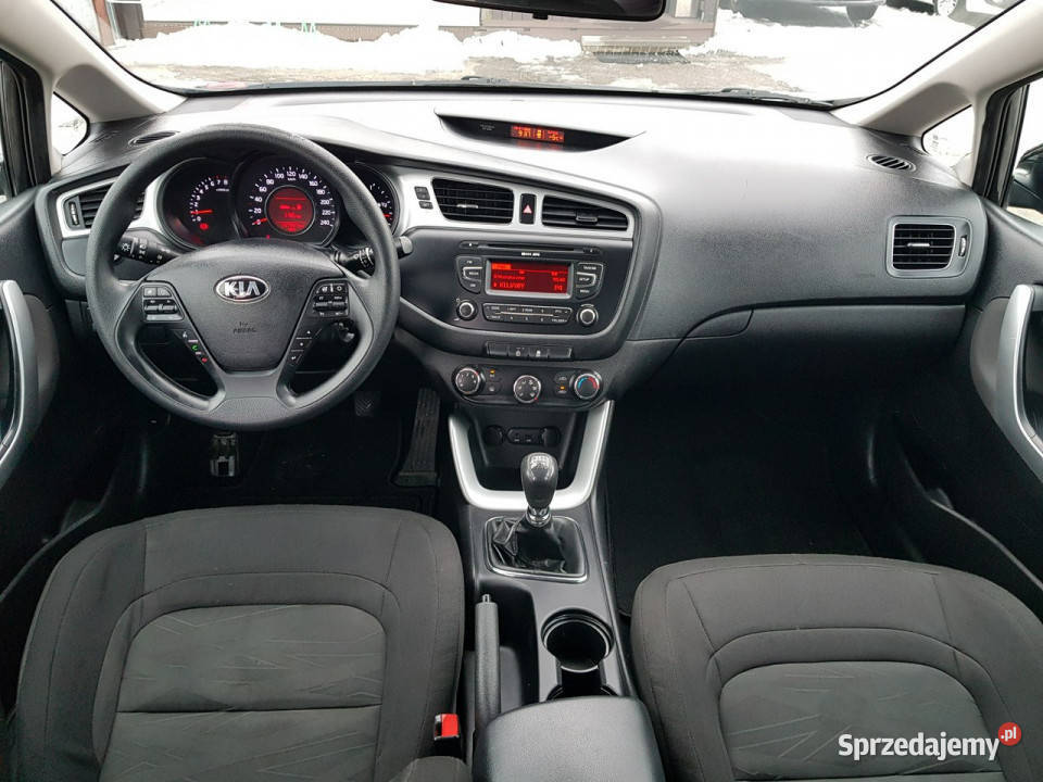 Kia Ceed 14 Benzyna Klima Zarejestrowany ASR (kontrola trakcji) Włocławek sprzedam
