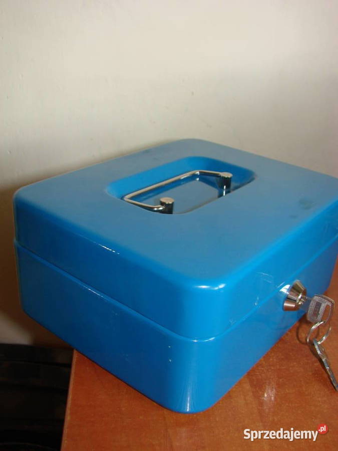 kasetka na pieniądze dokumenty