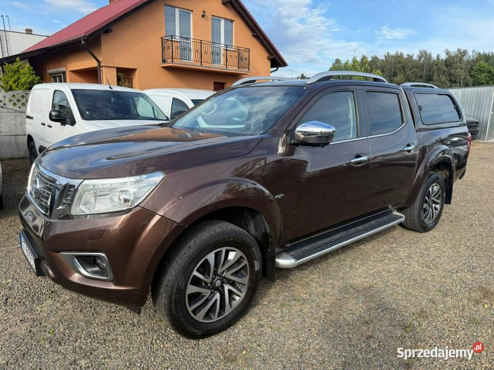 Nissan Navara navi automat klimatronic centralny zamek Zbąszyń
