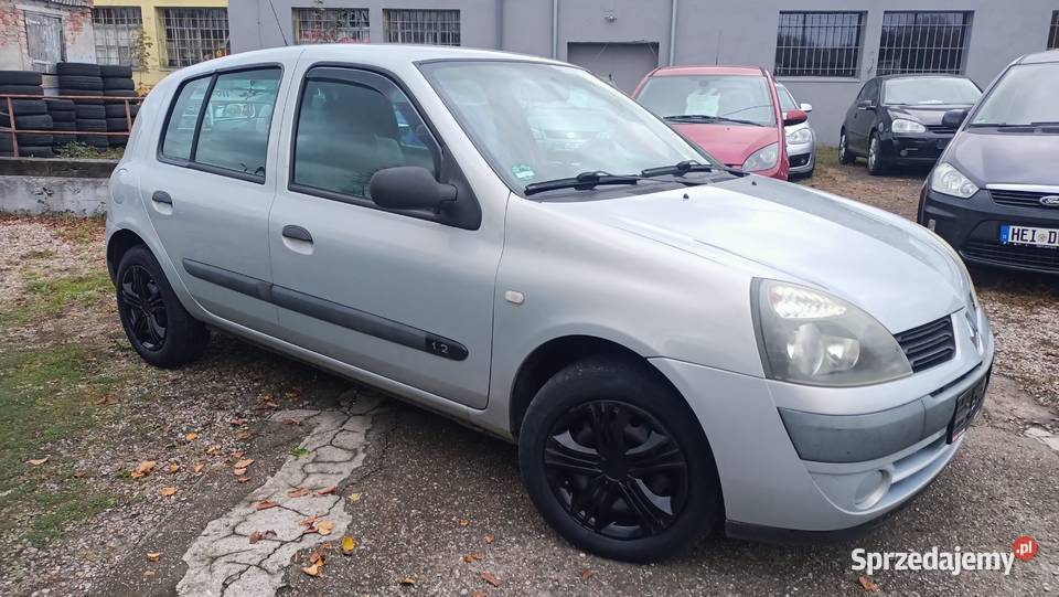 Clio 5drzwi 12ben 58 Klima Elszyby Super Stan