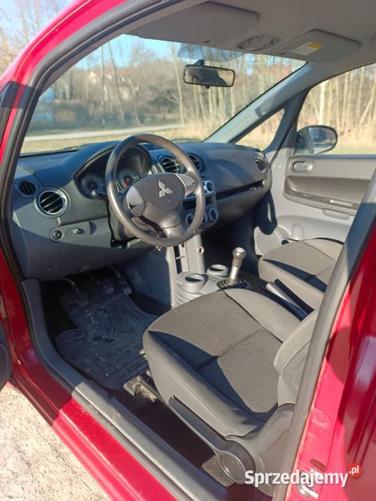 Mitsubishi Colt 13 benzyna 2009 świętokrzyskie
