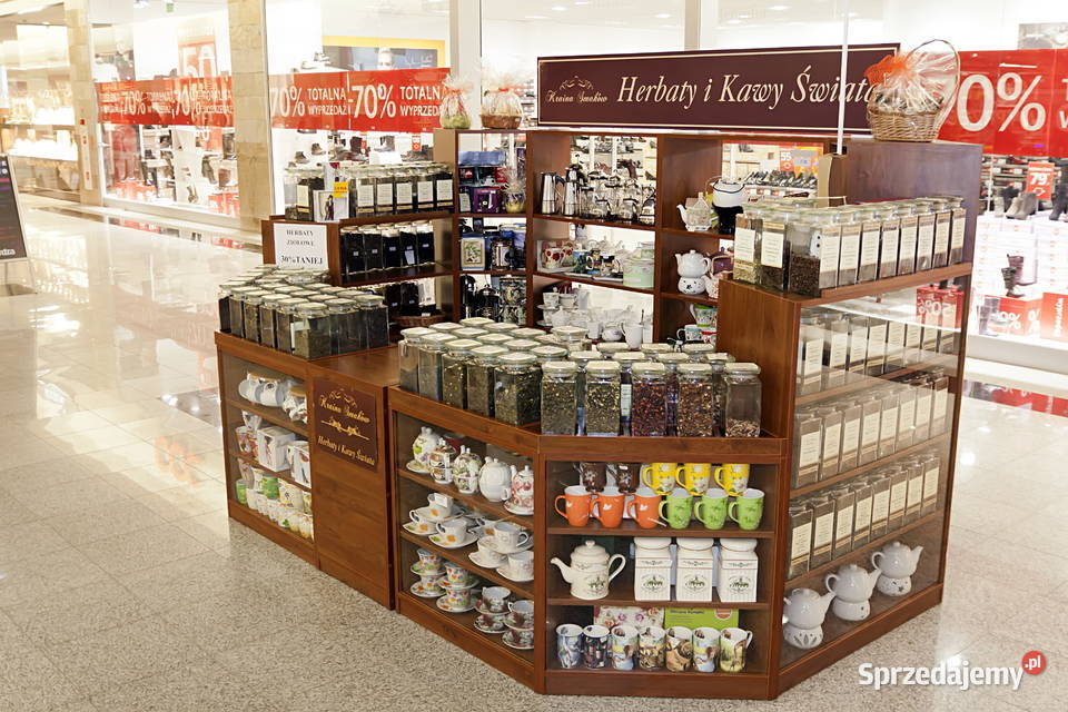 Wyspa Handlowa Stoisko Handlowe Zamość