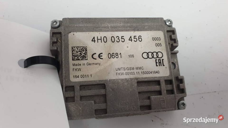WZMACNIACZ ANTENY 4H0035456 OCTAVIA III SCOUT Lipno