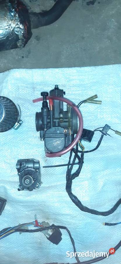 Silnik yamaha dttzr 125 kompletny swap Chełm sprzedam