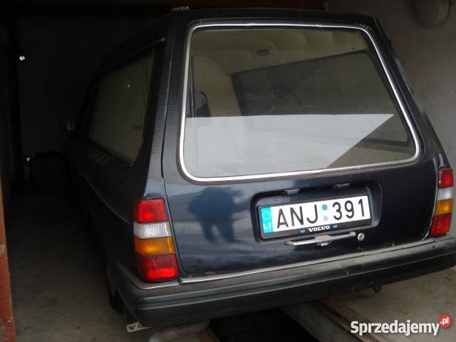 Sprzedam karawan volvo 240 Kombi warmińsko-mazurskie Litwa sprzedam
