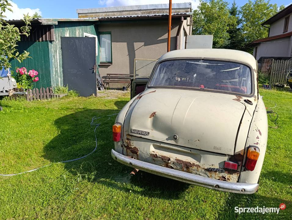 Syrena 105 lux 10000km mazowieckie Garwolin sprzedam