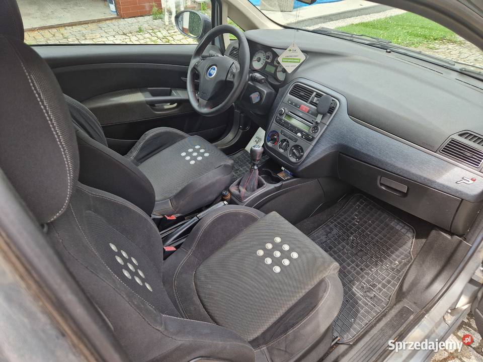 Fiat Grande Punto 19 multijet 130 dolnośląskie Jelenia Góra sprzedam