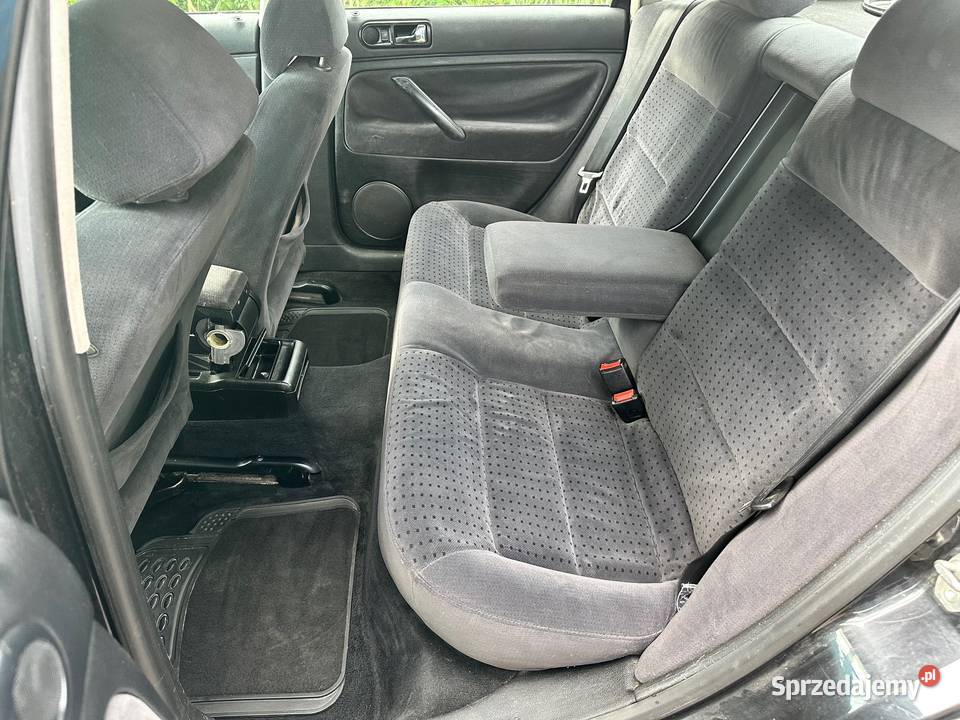 VW Passat B5 czarny sedan 19 TDI 110 sprawny 110KM Wieluń