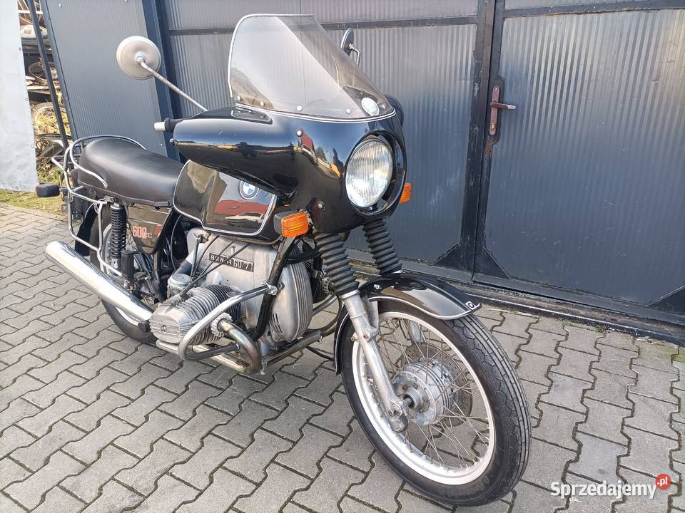 BMW R606 zarejestrowana Padniewko