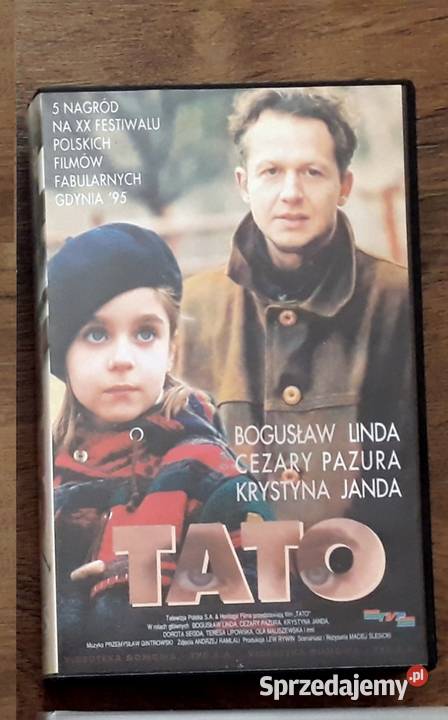 kaseta VHS TATO Bogusław Linda Cezary Pazura świętokrzyskie Kielce sprzedam