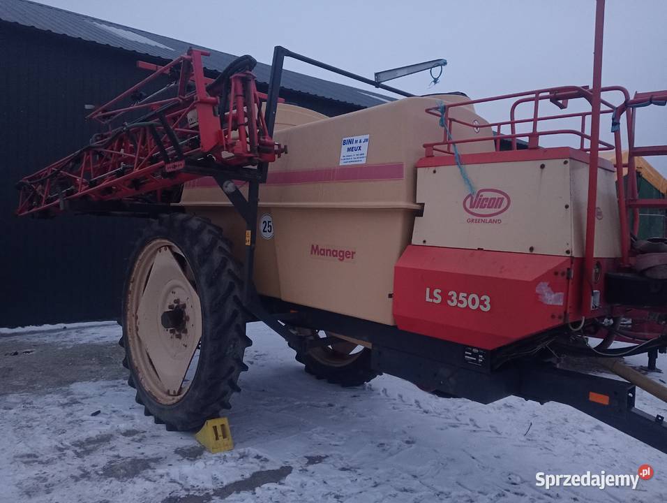 Sprzedam opryskiwacz Vicon LS 3503 mazowieckie Skaryszew sprzedam