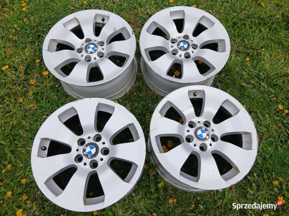 4x Felgi aluminiowe BMW Borbet 6775596 8Jx17 śląskie Szczerbice