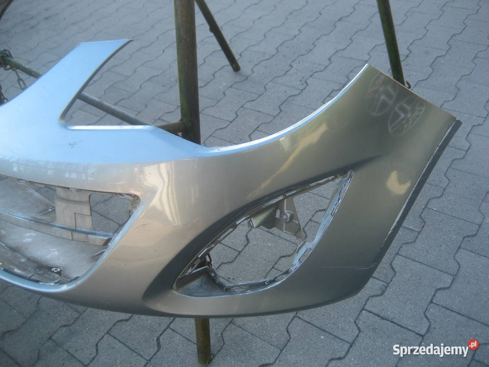 opel corsa d lift 1114r zderzak przedni 13491199 Rakoniewice sprzedam