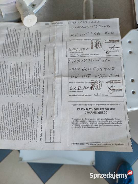 Kocioł gazowy kondensacyjny 46kW jednofunkcyjny Kotły i Piece CO mazowieckie Radom