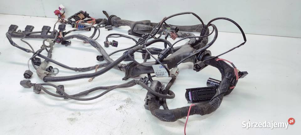 WIĄZKA INSTALACJA SILNIKA AUDI A6 C6 20 TFSI Przystajń