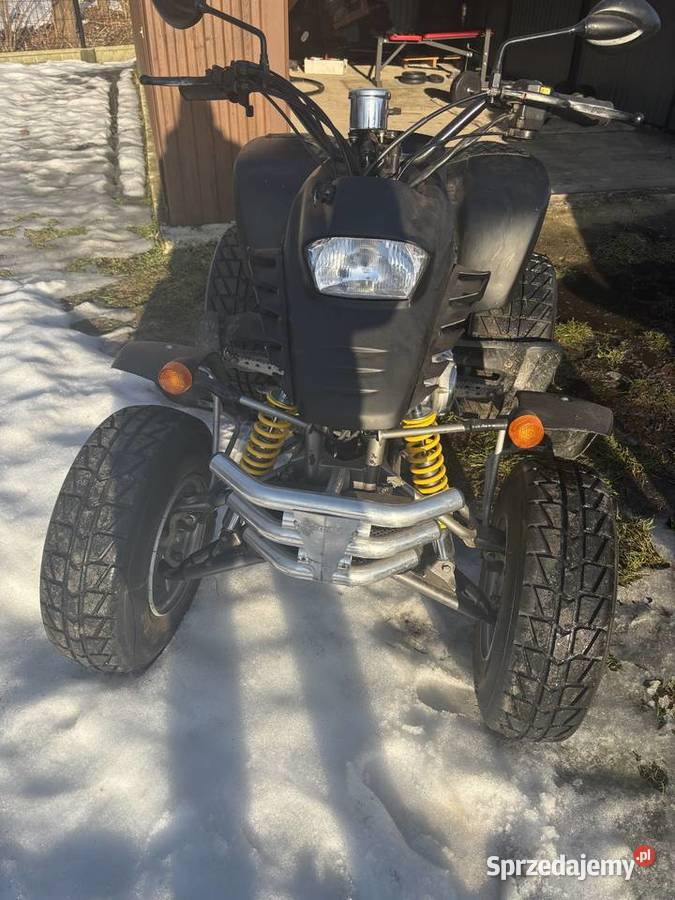 Quad Honda barossa 250 zarejestrowany Honda Boguchwały