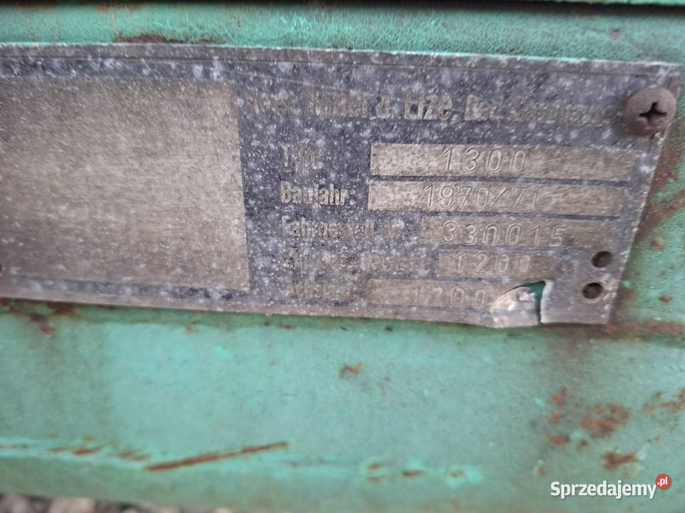 Kompresor typ 1300 Bolesławiec