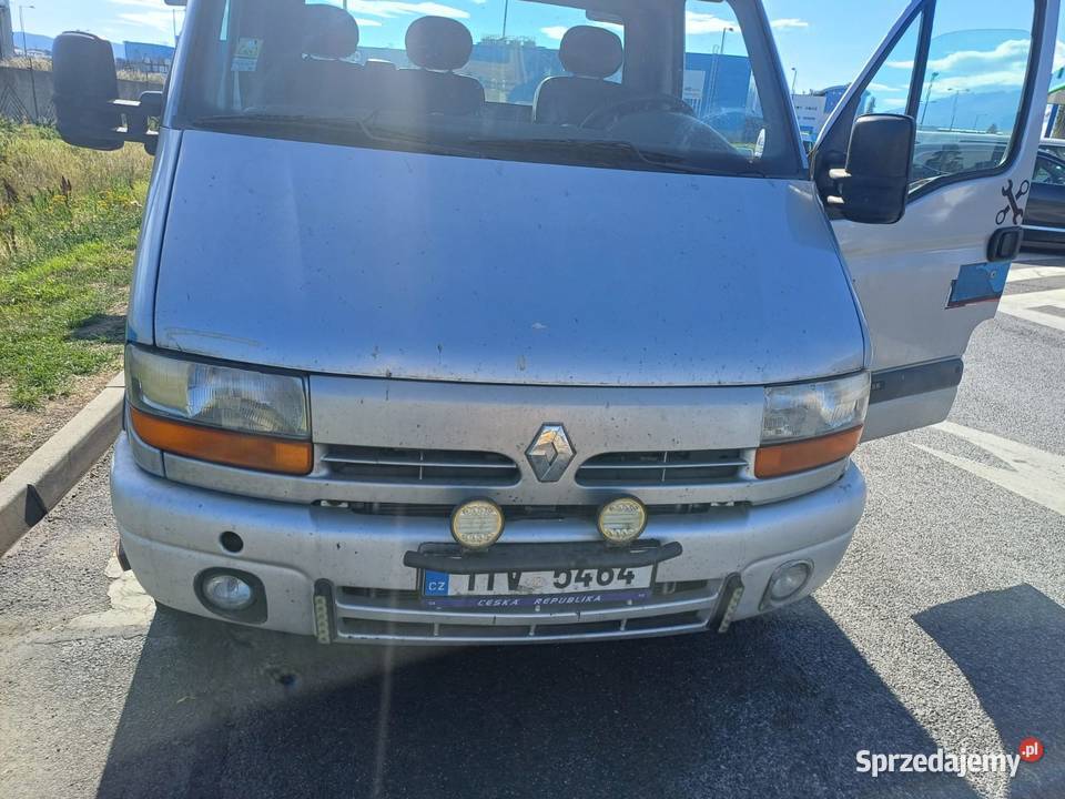 Renault master autolaweta klimatyzacja 5m najazd mazowieckie Przytyk