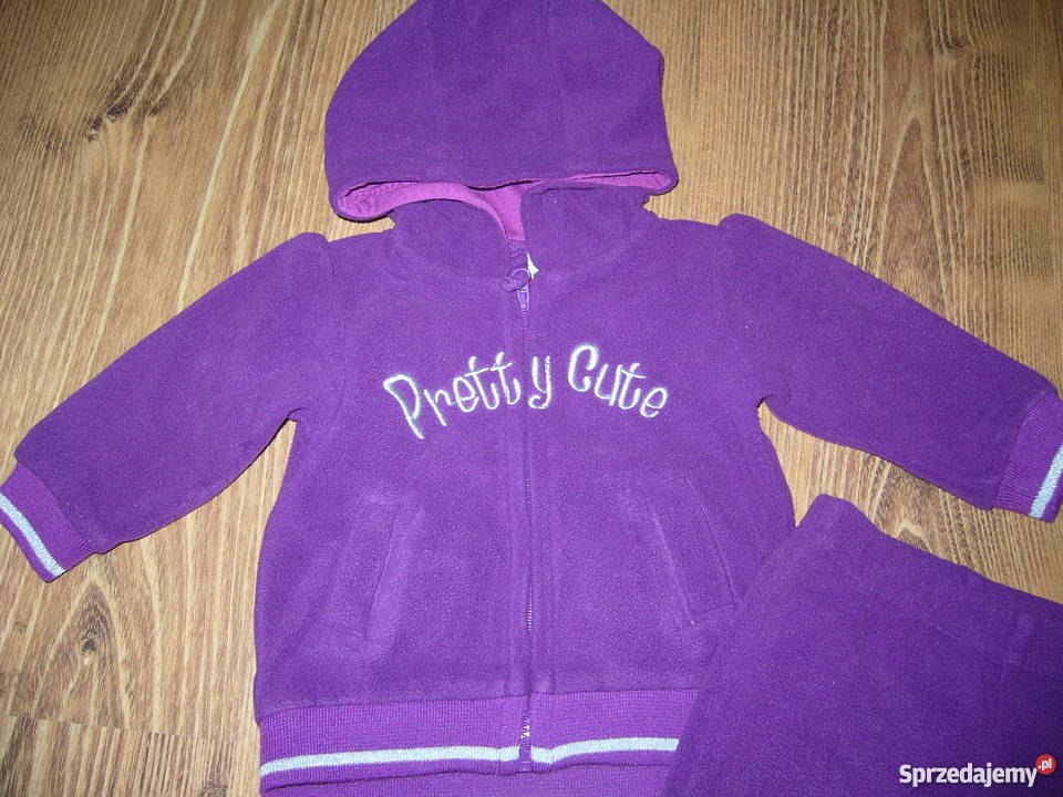 Dres polarowy r62 BABY CLUB dziewczynka dolnośląskie