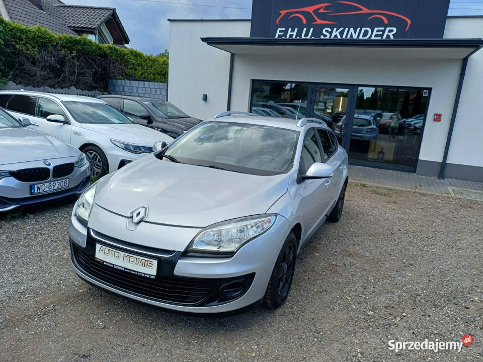 Renault Megane Bezwypadkowy Serwisowany Chrzanów