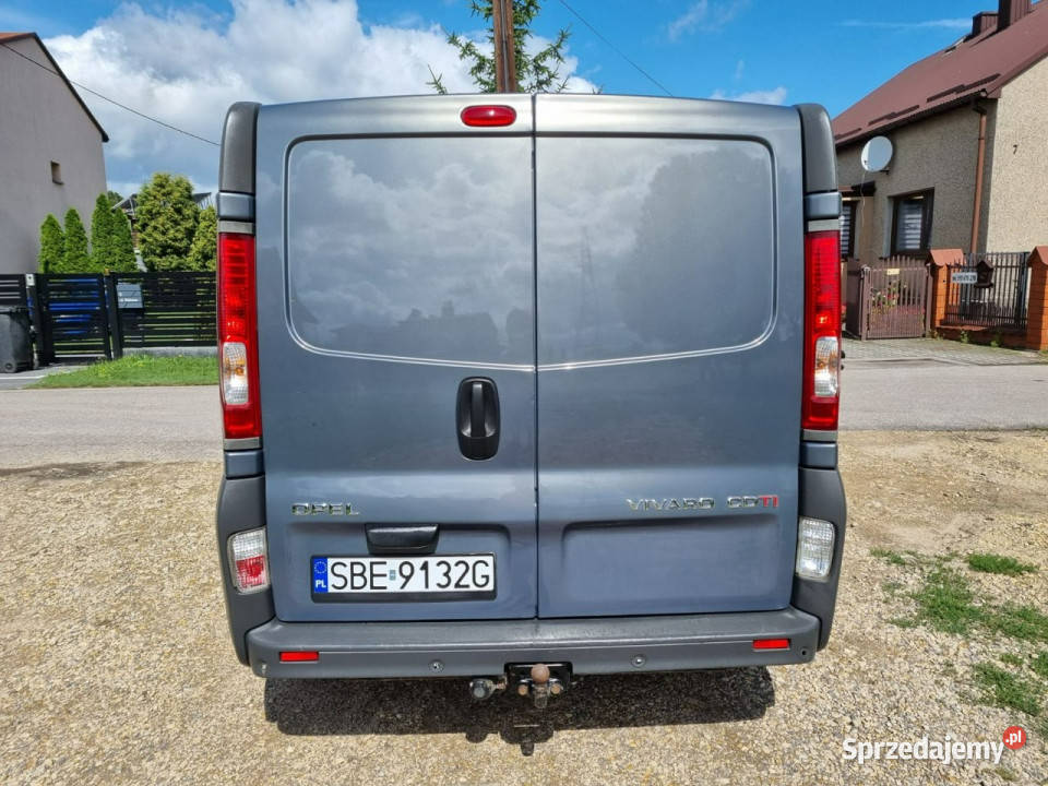Opel Vivaro 20d 114 2x kpl kół Brygadówka Wojkowice Kościelne sprzedam