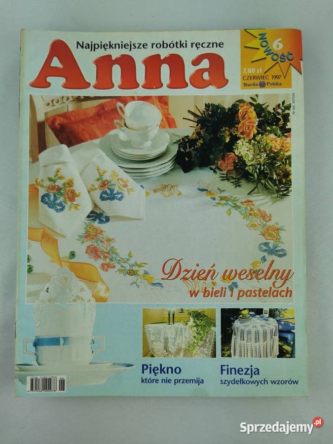 Czasopisma Anna Wiśniowa