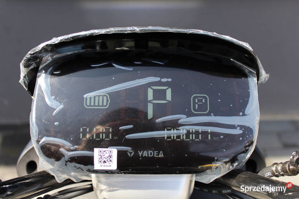 NOWY Skuter elektryczny YADEA E8S Żyrardów
