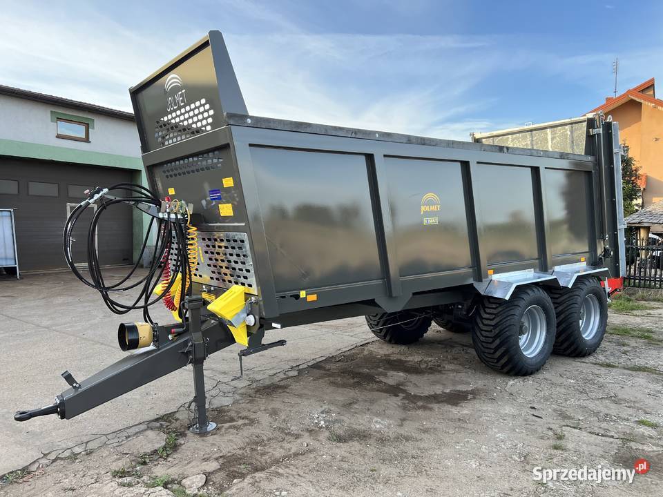 Rozrzutnik obornika 10 T nieuszkodzony Proszówka